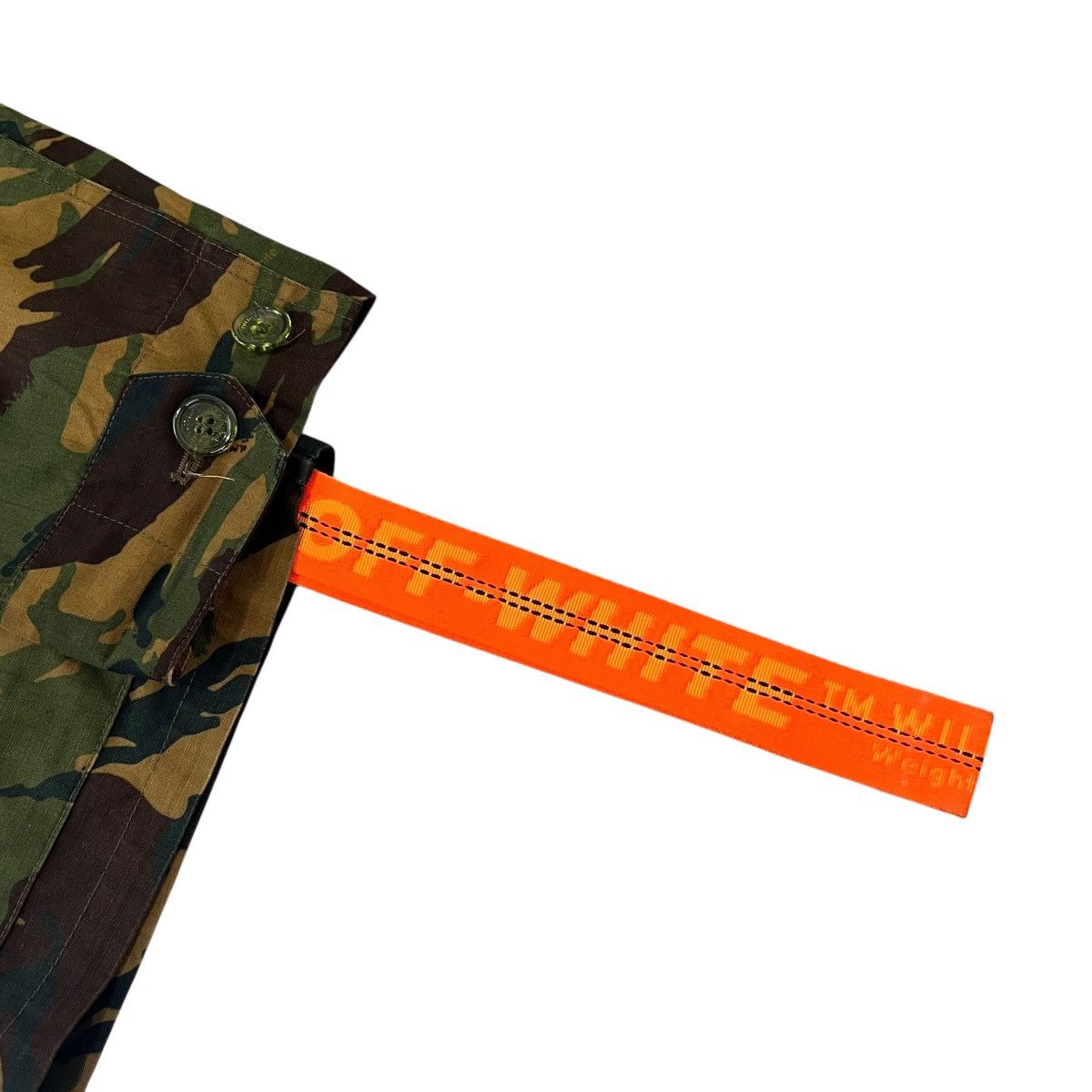 Off-White OFF-WHITE™ 2018SS Patchwork Camo Field Military Jacket Size US M / EU 48-50 / 2 - 5 Thumbnail