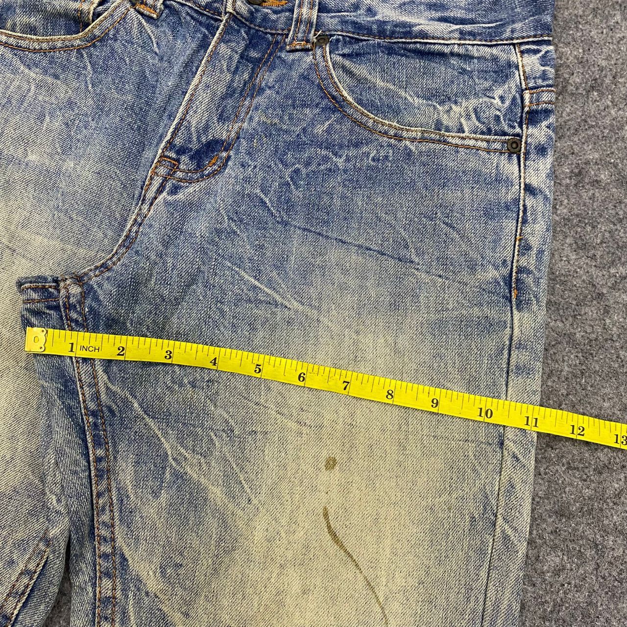 If Six Was Nine 💥Best Offer💥Vintage Dopimoon Distressed Denim Size US 31 - 4 Thumbnail