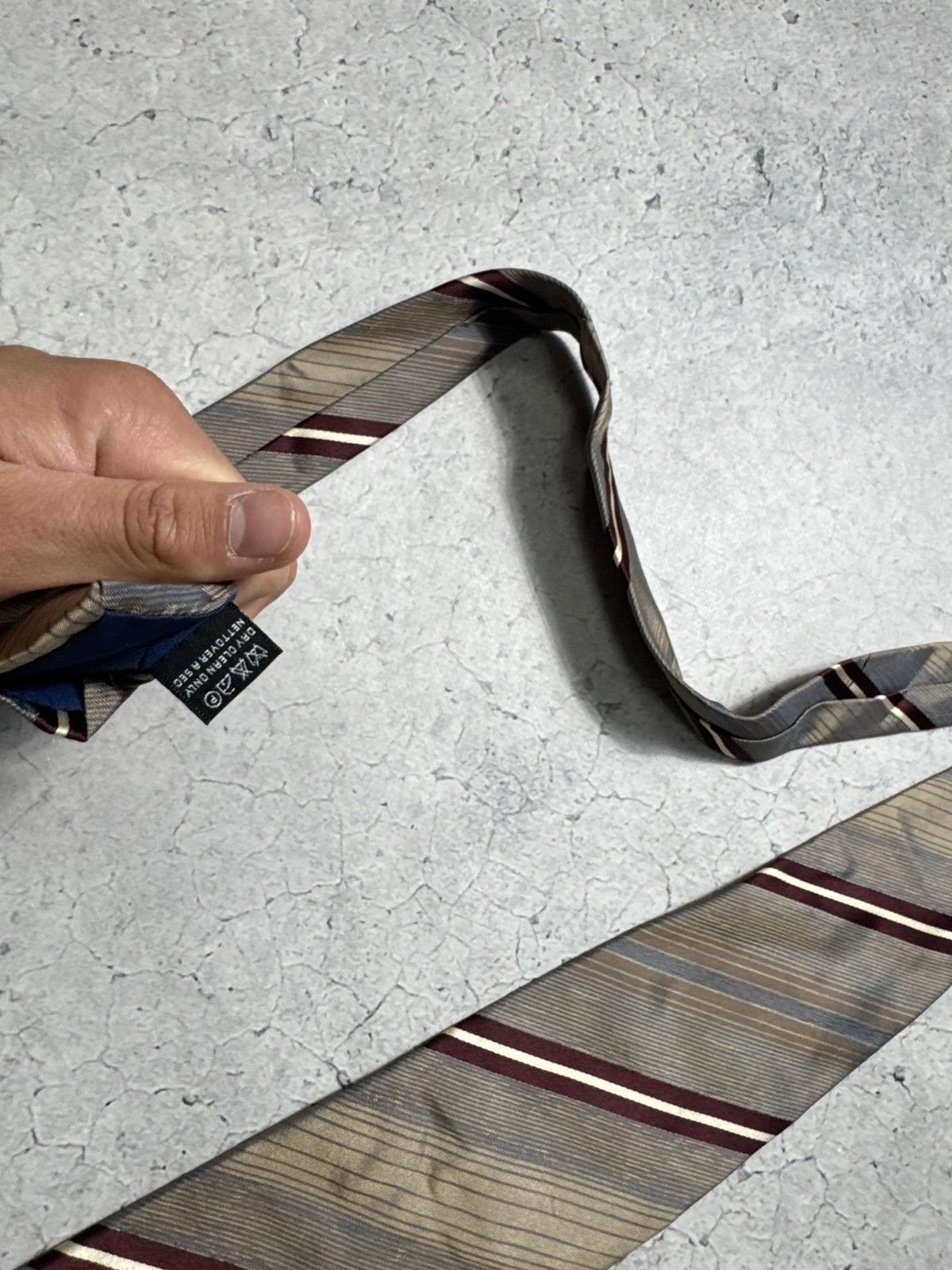 Kenzo Kenzo Silk Luxury Tie Size ONE SIZE - 3 Thumbnail