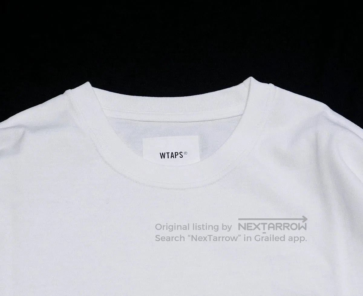 Wtaps WTAPS 23AW ALL 01 LS Cotton Tee. Size US M / EU 48-50 / 2 - 3 Thumbnail
