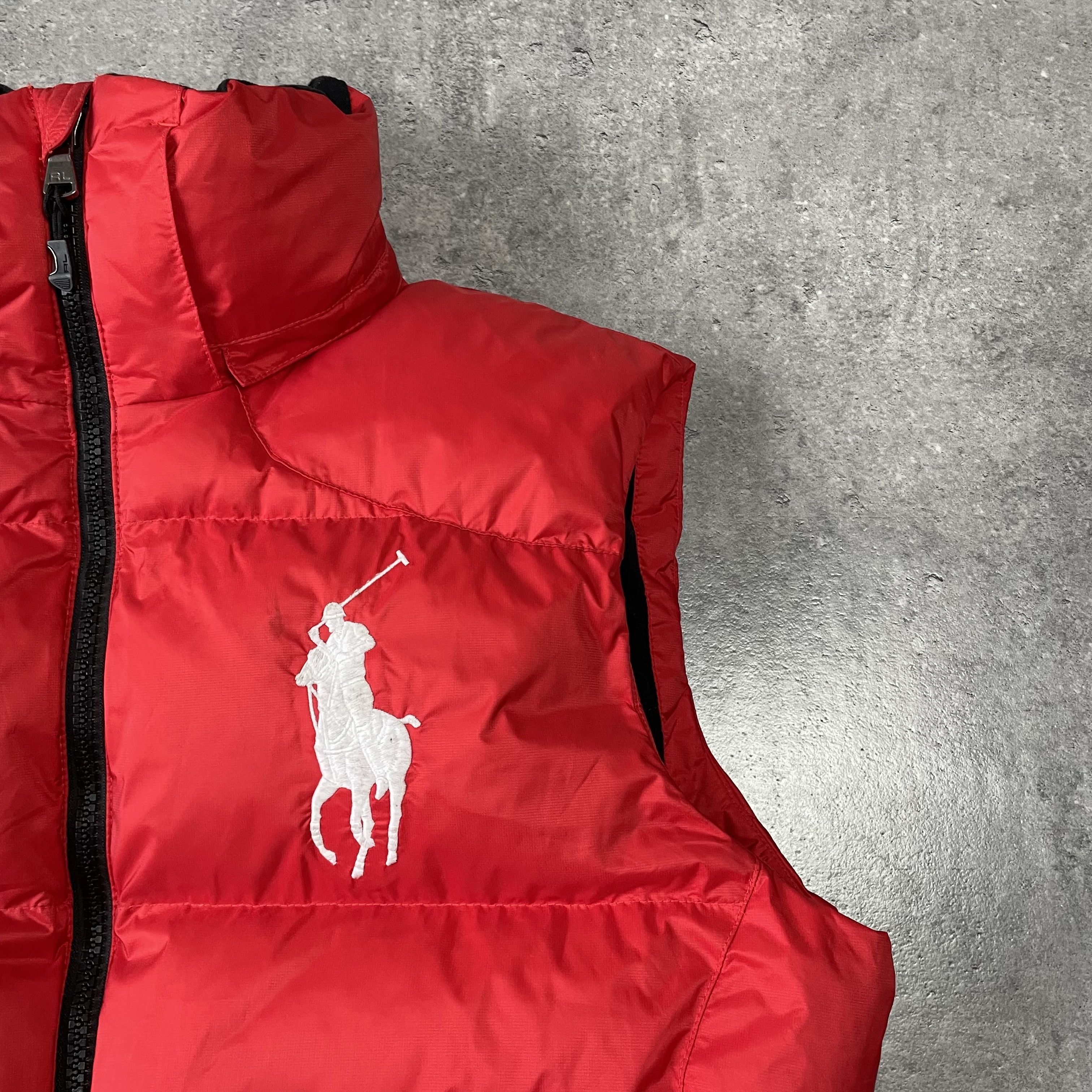 Polo Ralph Lauren Vintage Polo Ralph Lauren Canada Down Vest Chief Keef Size US XL / EU 56 / 4 - 6 Thumbnail