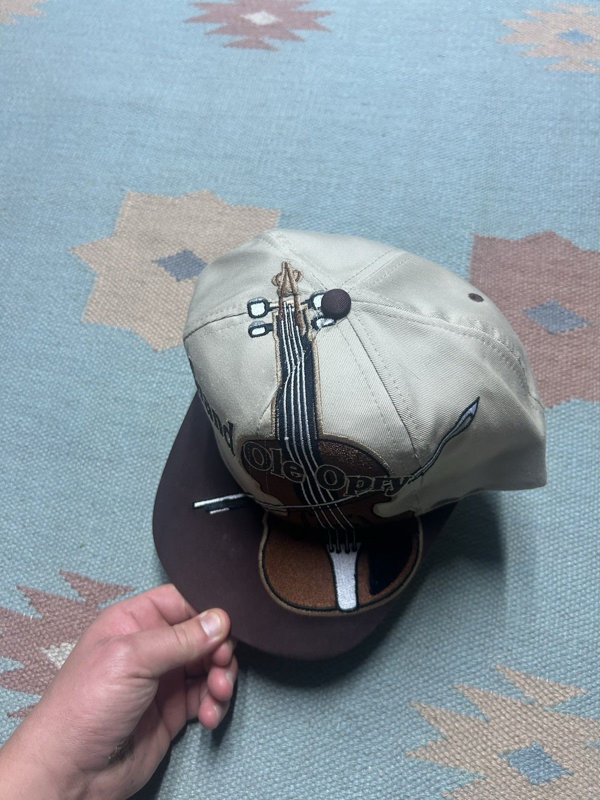 Vintage snapback hat Grand Ole Opry big logo country musi Nashville Size ONE SIZE - 3 Thumbnail