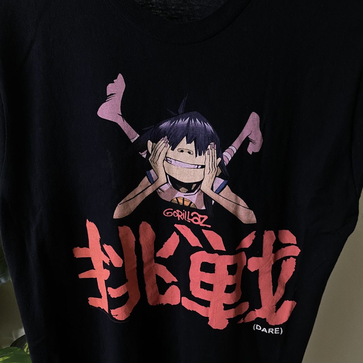 Band Tees Vintage Y2K Gorillaz 'Dare' Song Band T Shirt Size US M / EU 48-50 / 2 - 2 Thumbnail
