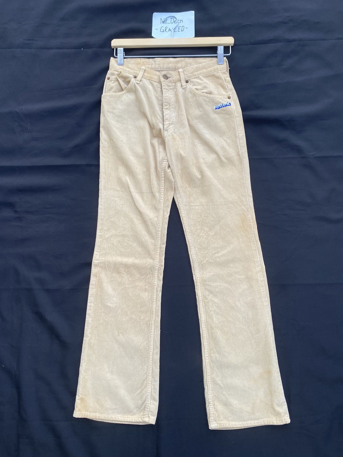Hysteric Glamour Rare Vintage Hysteric Glamour Kinky Corduroy Pants Size US 27 - 3 Thumbnail
