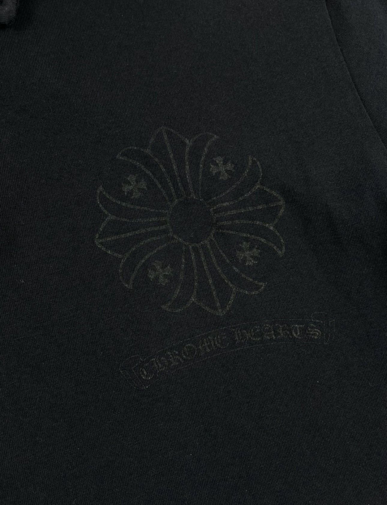 Chrome Hearts Chrome Hearts Silver Button Polo Shirt Size US M / EU 48-50 / 2 - 5 Thumbnail