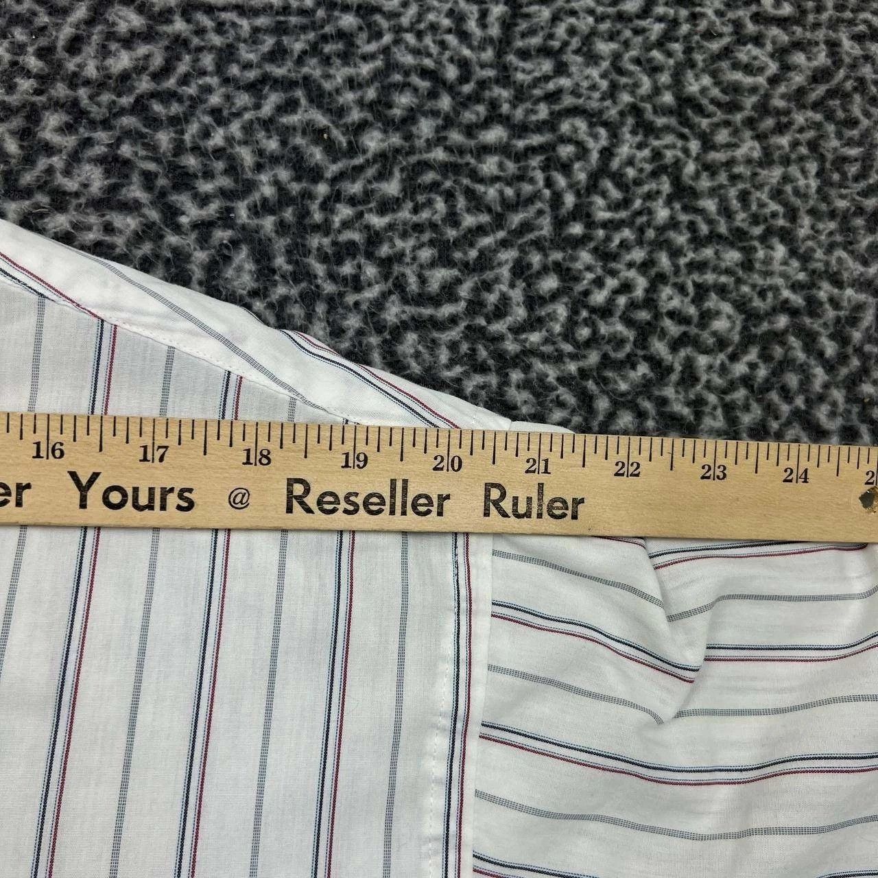 Other Harris Prestige Button Up Shirt Men 17 - 36 Striped Collared Size US XL / EU 56 / 4 - 5 Thumbnail