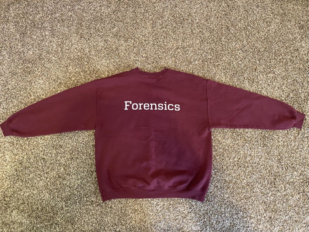 Vintage Vintage Medical Sweatshirt Size US L / EU 52-54 / 3 - 4 Thumbnail
