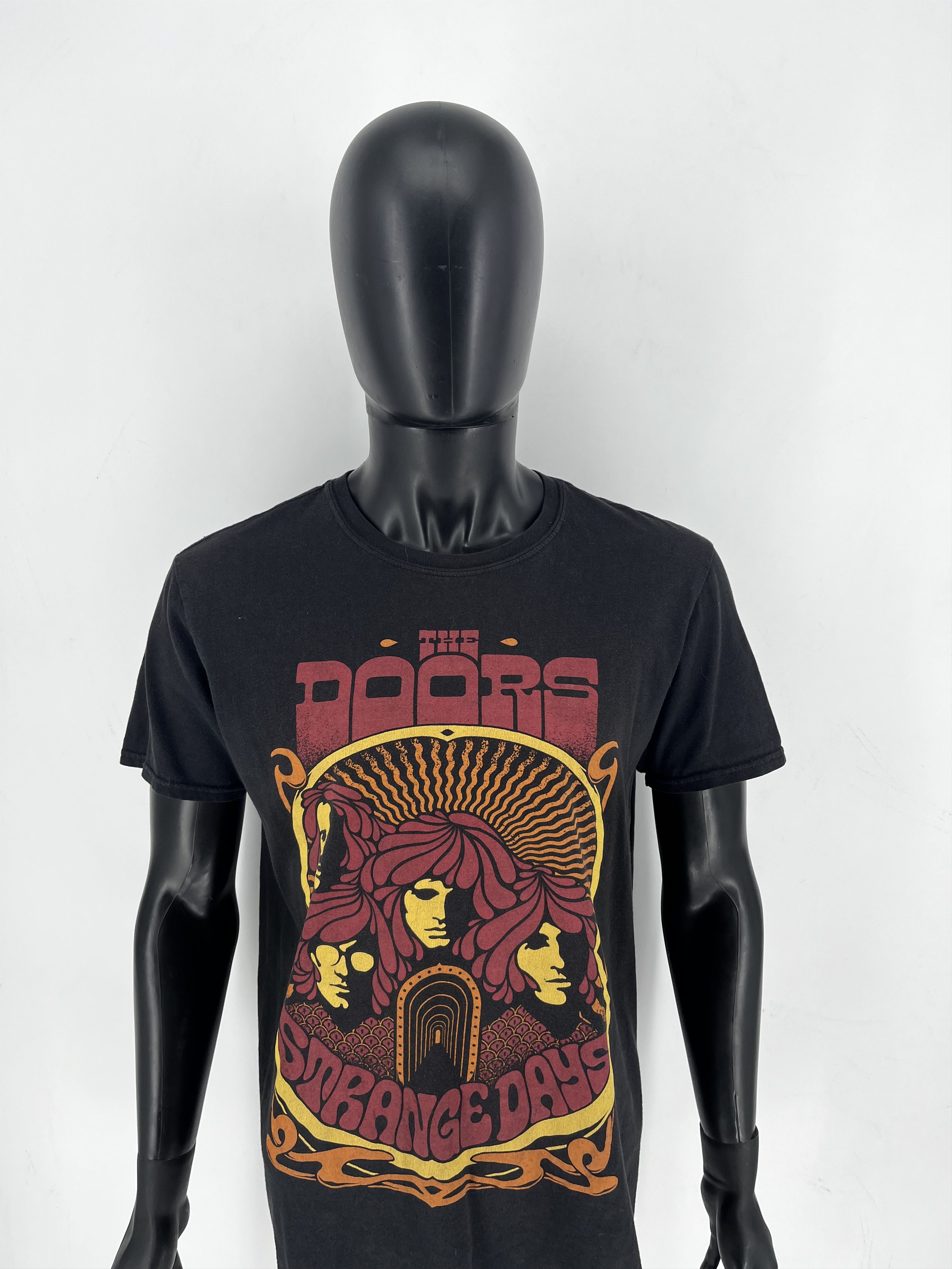 Band Tees Vintage Y2k Jim Morrison The Doors Rare T-Shirt Band Tee Size US L / EU 52-54 / 3 - 5 Thumbnail