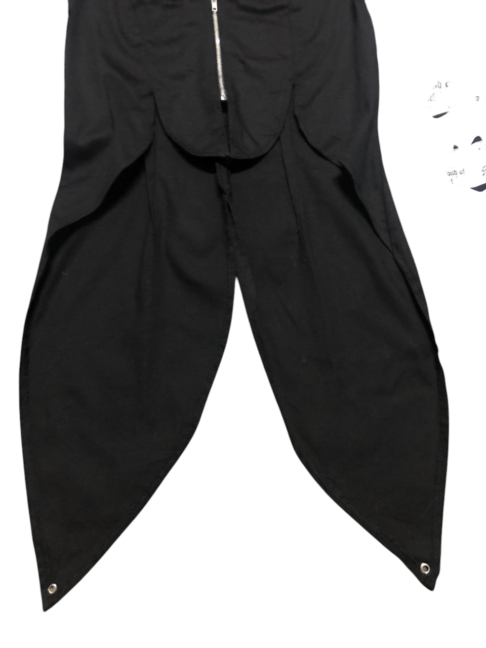 If Six Was Nine Body Line Japan Stripes Black With Cross Punk Jacket Size US S / EU 44-46 / 1 - 7 Thumbnail