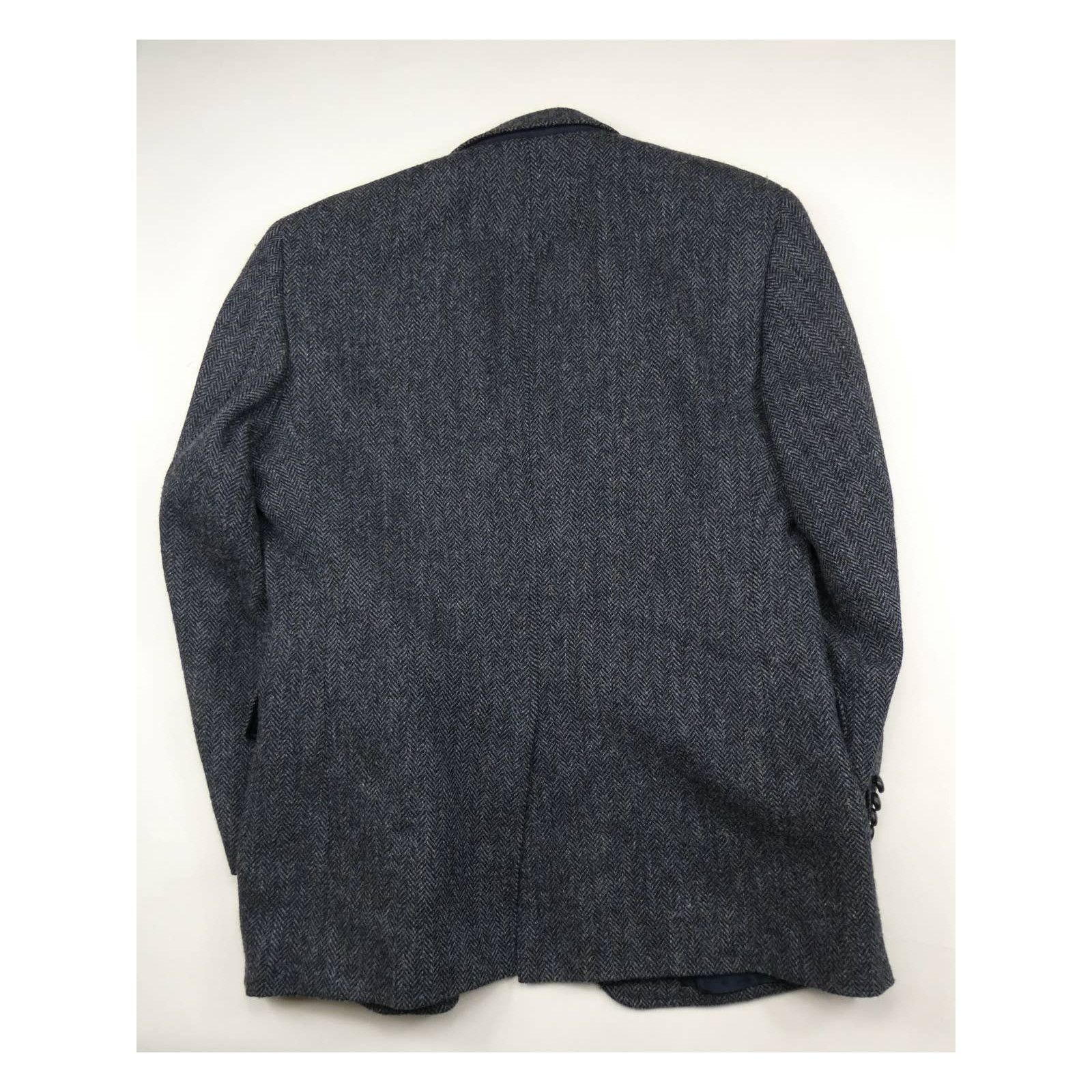 Harris Tweed Harris Tweed handwoven blazer for Jos. A Bank, 39R, gray NEW Size 40R - 4 Thumbnail