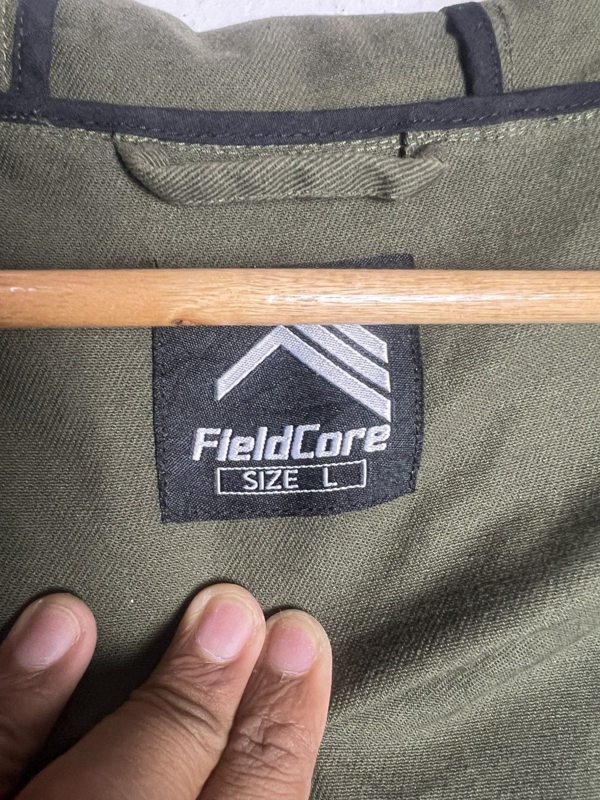 Voodoo Tactical Fieldcore Parka Green Utility Fishtail Jacket Size US L / EU 52-54 / 3 - 11 Thumbnail