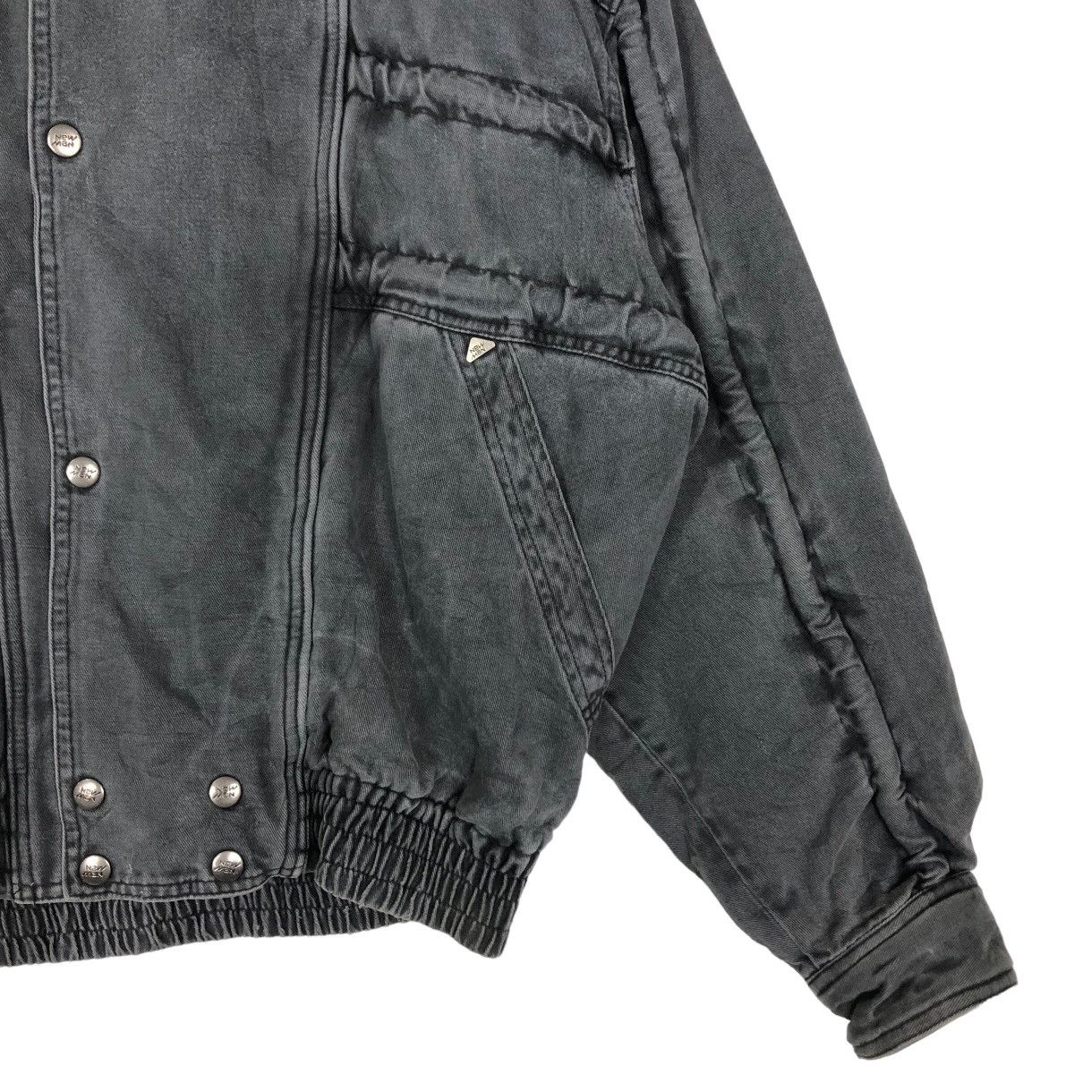 Hysteric Glamour 🔥Bondage Parachute Biker Bomber Jacket New Man Japan Made Size US M / EU 48-50 / 2 - 5 Thumbnail
