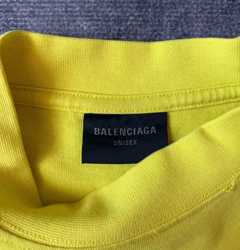 Balenciaga Balenciaga Short Sleeve Size US S / EU 44-46 / 1 - 3 Thumbnail