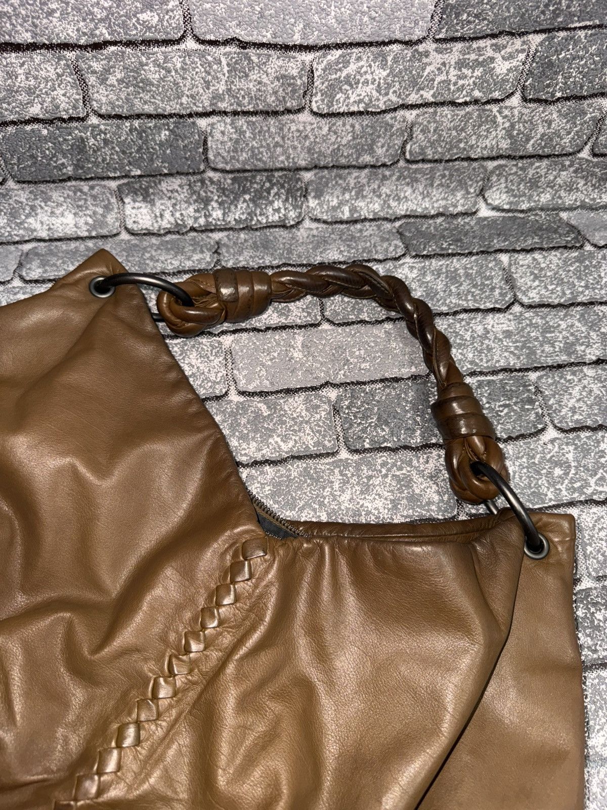 Bottega Veneta Bottega Veneta Intrecciato Hobo Bag Size ONE SIZE - 15 Thumbnail