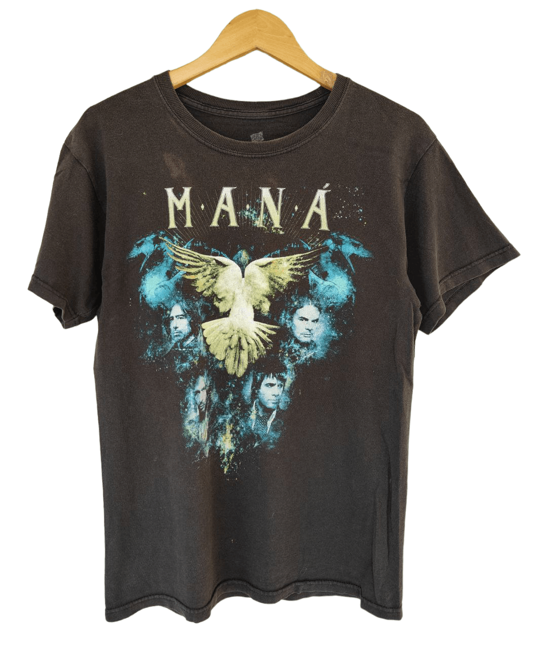 Band Tees Mana Band Tour Faded T Size US M / EU 48-50 / 2 - 1 Thumbnail