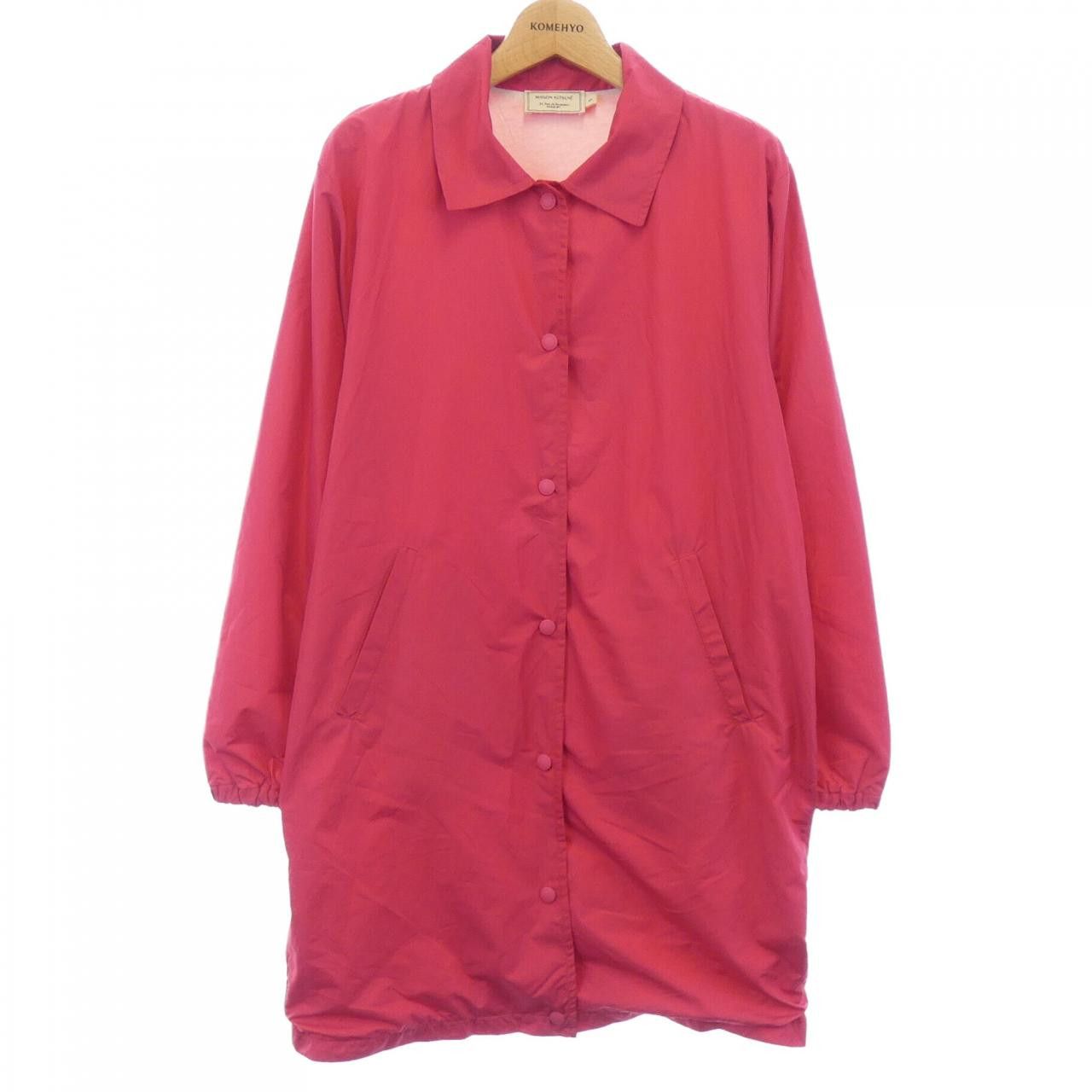 Maison Kitsune Maison Kitsune Maison Kitsune Coat Textile Outerwear DUTY FREE for USA Size ONE SIZE - 1 Thumbnail