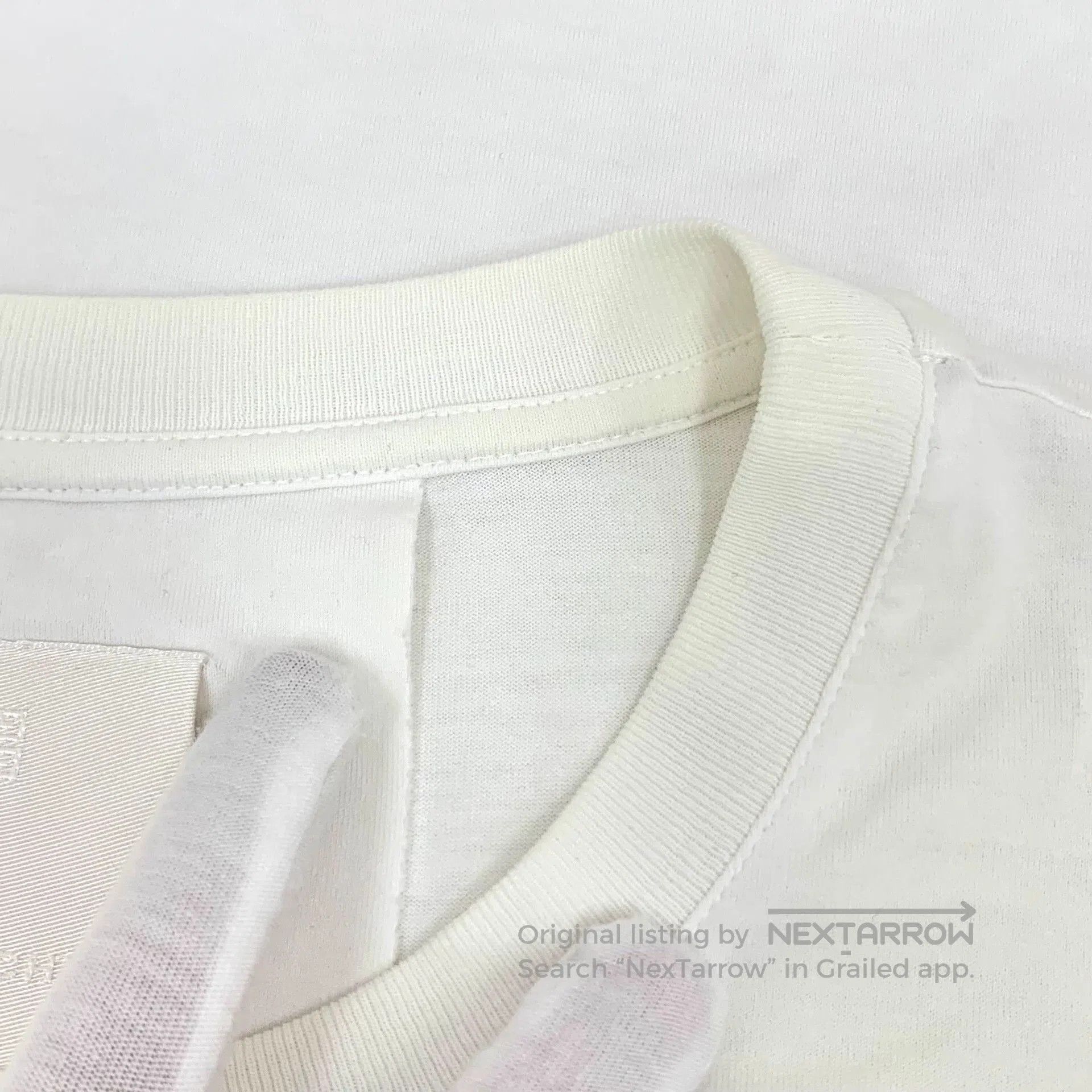 Givenchy Givenchy White Heart Print Cotton T-Shirt. Size US M / EU 48-50 / 2 - 9 Thumbnail