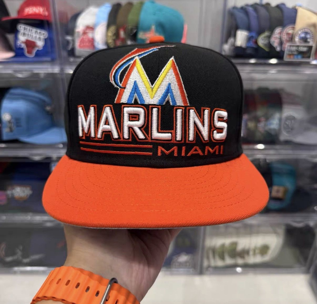 New Era New Era MLB Miami Marlins Classic Baseball Cap J32 Size ONE SIZE - 1 Thumbnail