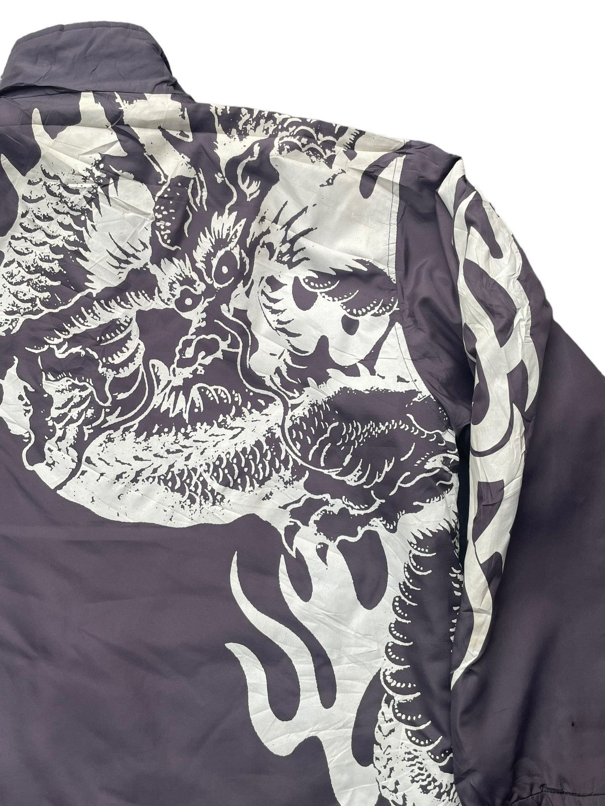 Japanese Brand X-Try The Energy Dragon Jacket Size US L / EU 52-54 / 3 - 6 Thumbnail