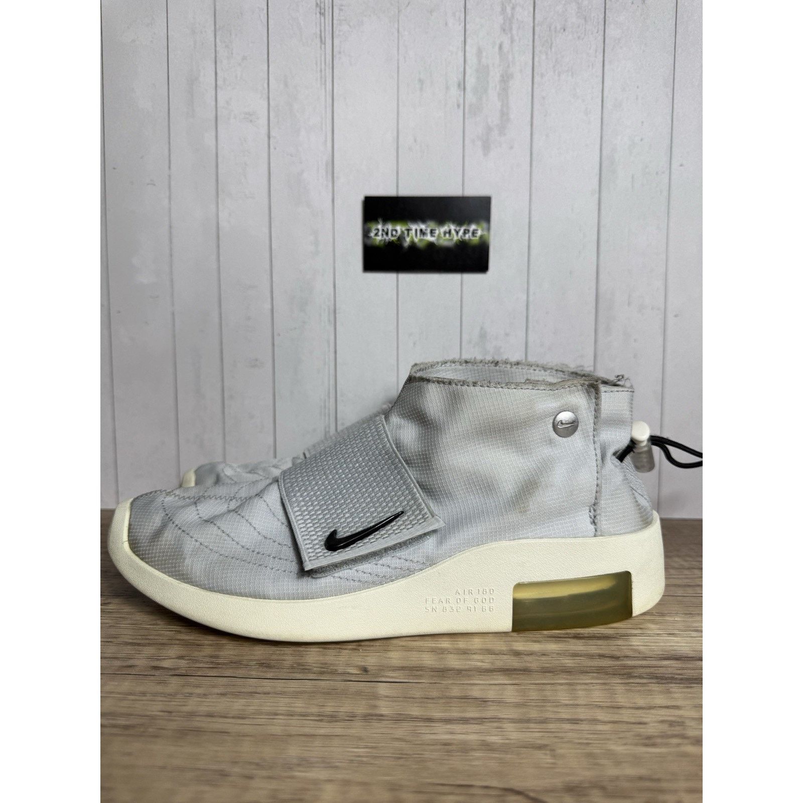 Nike Nike Air Fear Of God Moccasin -Pure Platinum Men’s Size 6.5 Size US 6.5 / EU 39-40 - 2 Thumbnail