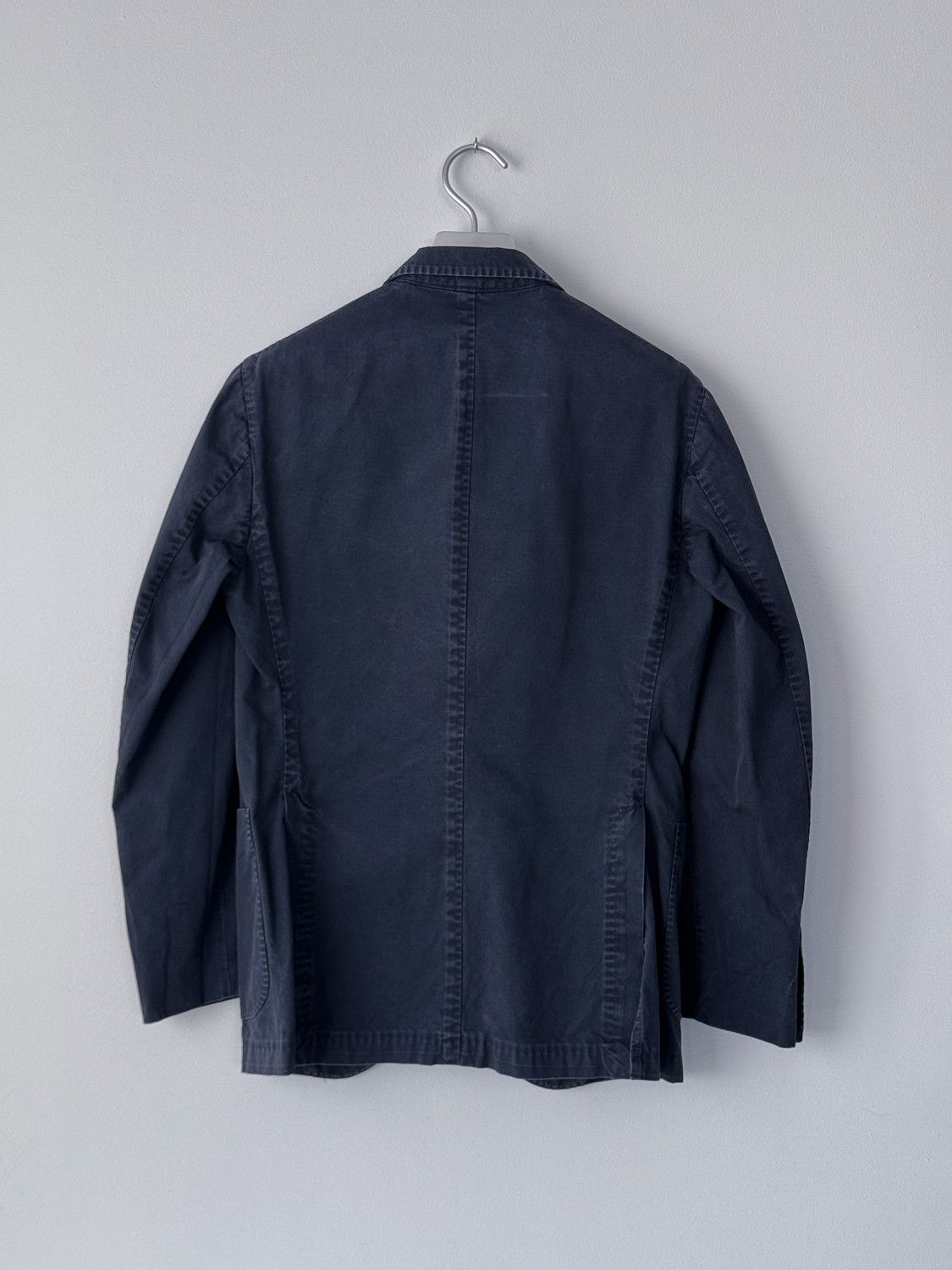 Boglioli Boglioli Blazer Navy Cotton 46 Size US S / EU 44-46 / 1 - 2 Thumbnail
