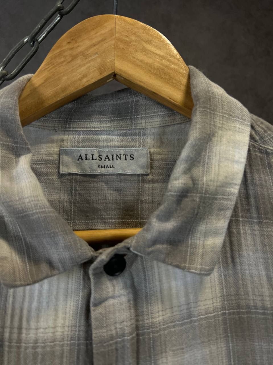 Allsaints Allsaints designer pocket shirt Size US S / EU 44-46 / 1 - 3 Thumbnail