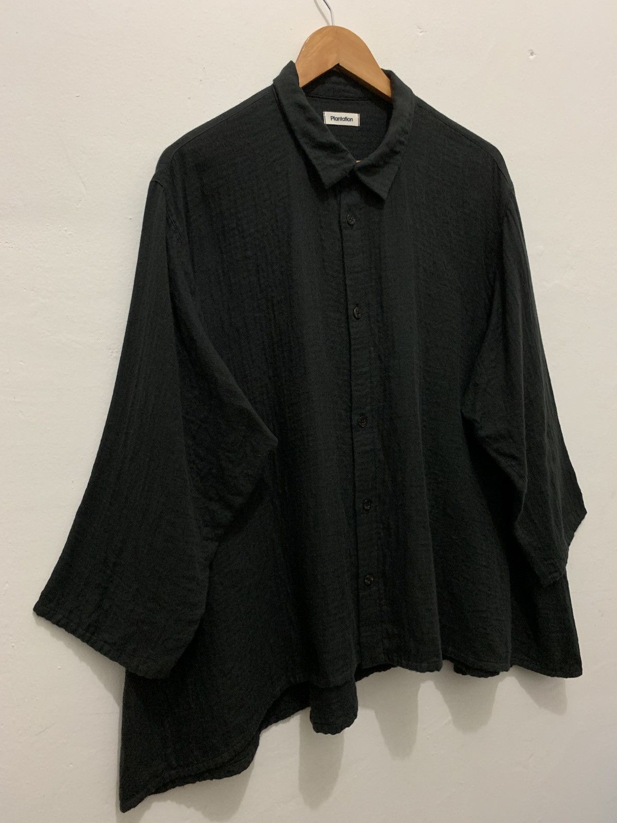 Issey Miyake PLANTATION By Issey Miyake Baggy Blouse Size M / US 6-8 / IT 42-44 - 4 Thumbnail