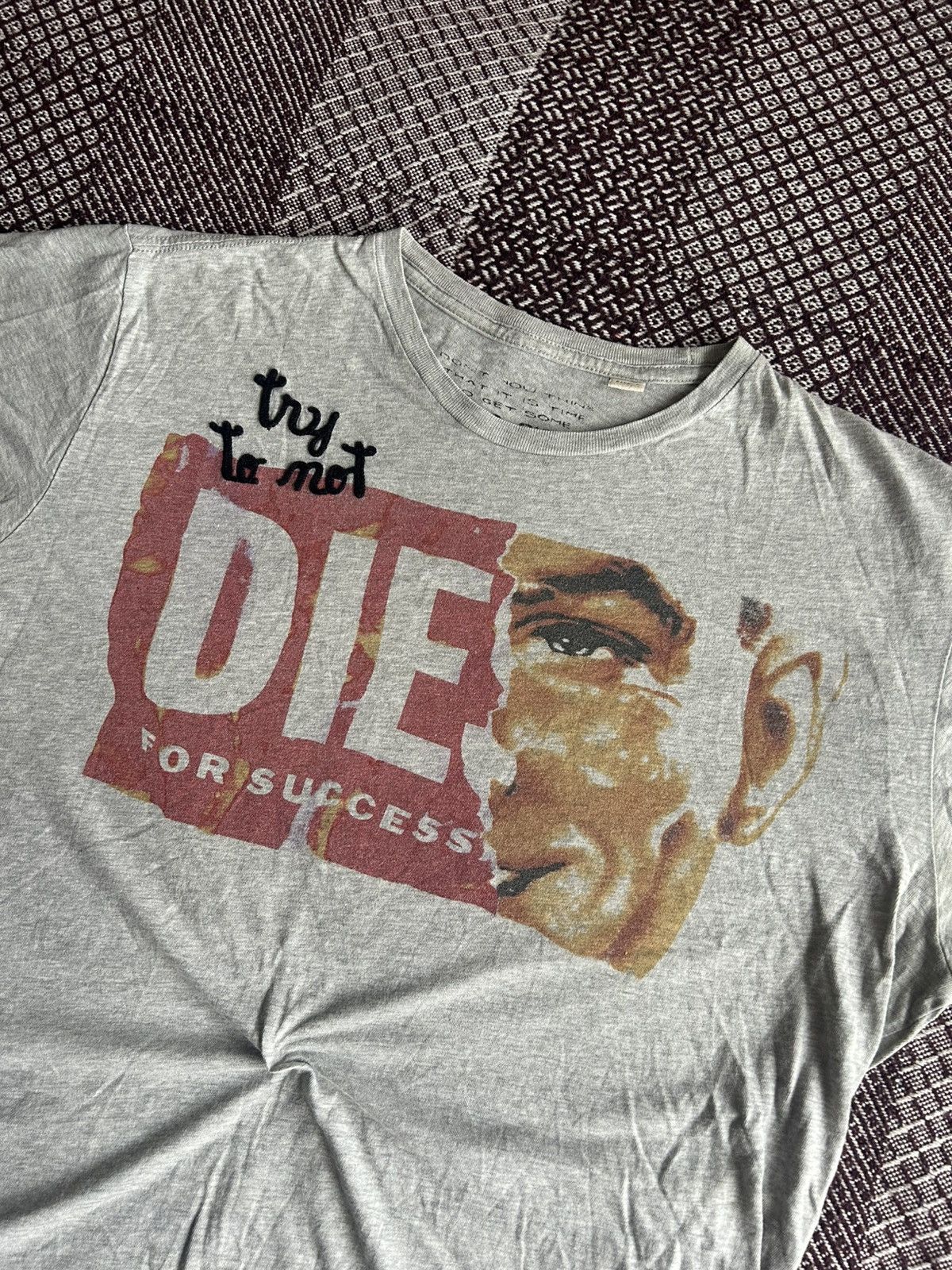 Diesel Vintage Extra Diesel Graphic Print T-shirt Streetwear Size M Size US M / EU 48-50 / 2 - 3 Thumbnail