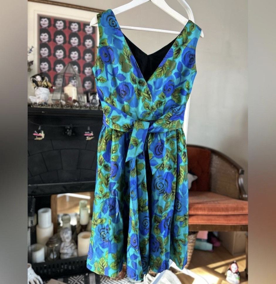 Vintage Vintage 1950/60s dress, sundress, circle skirt, Hawaii Size M / US 6-8 / IT 42-44 - 2 Thumbnail