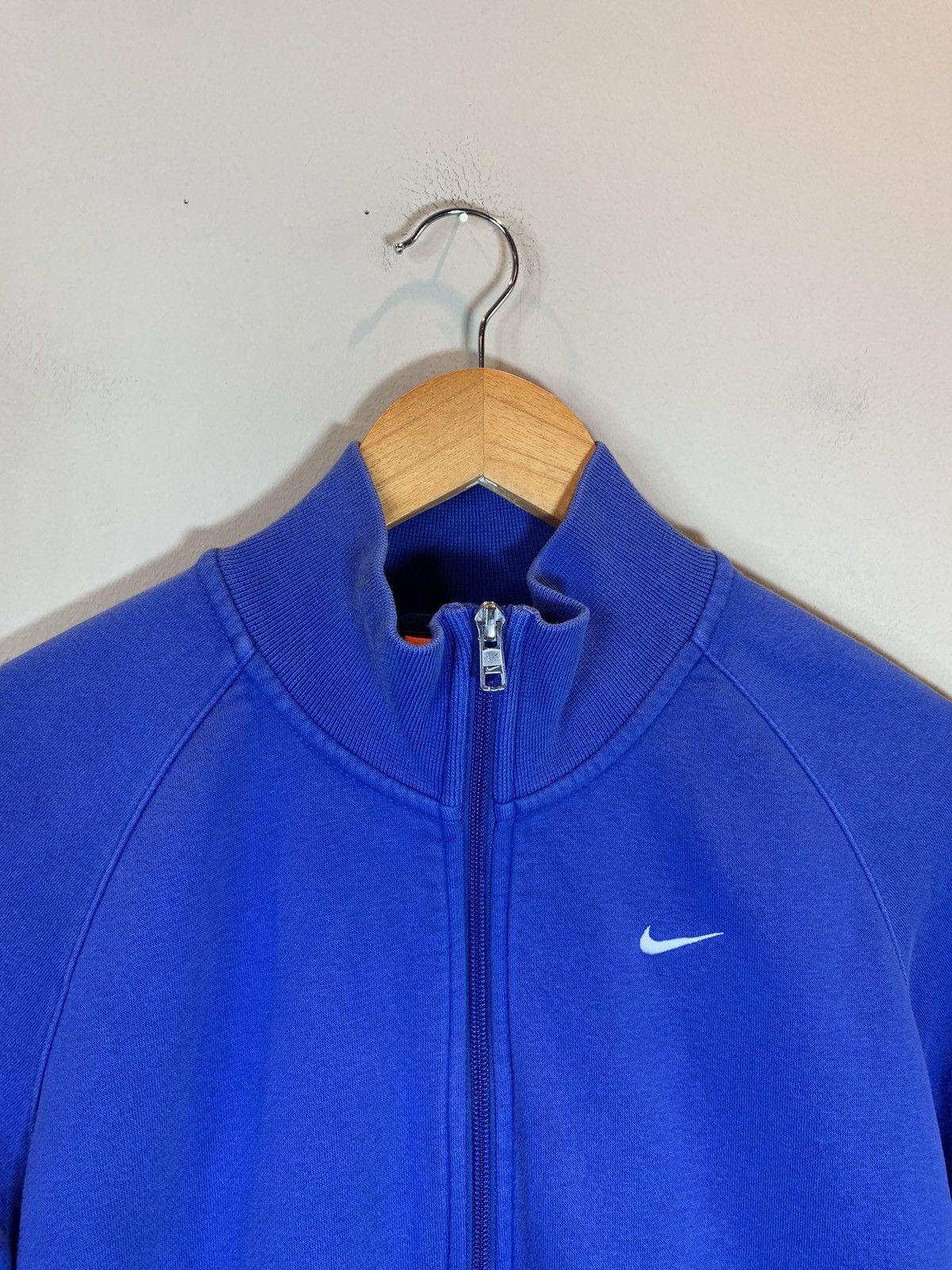 Designer × Nike × Vintage RARE Vintage Nike The Athletic Dept. Half-Zip Swoosh Jacket Size US XL / EU 56 / 4 - 4 Thumbnail