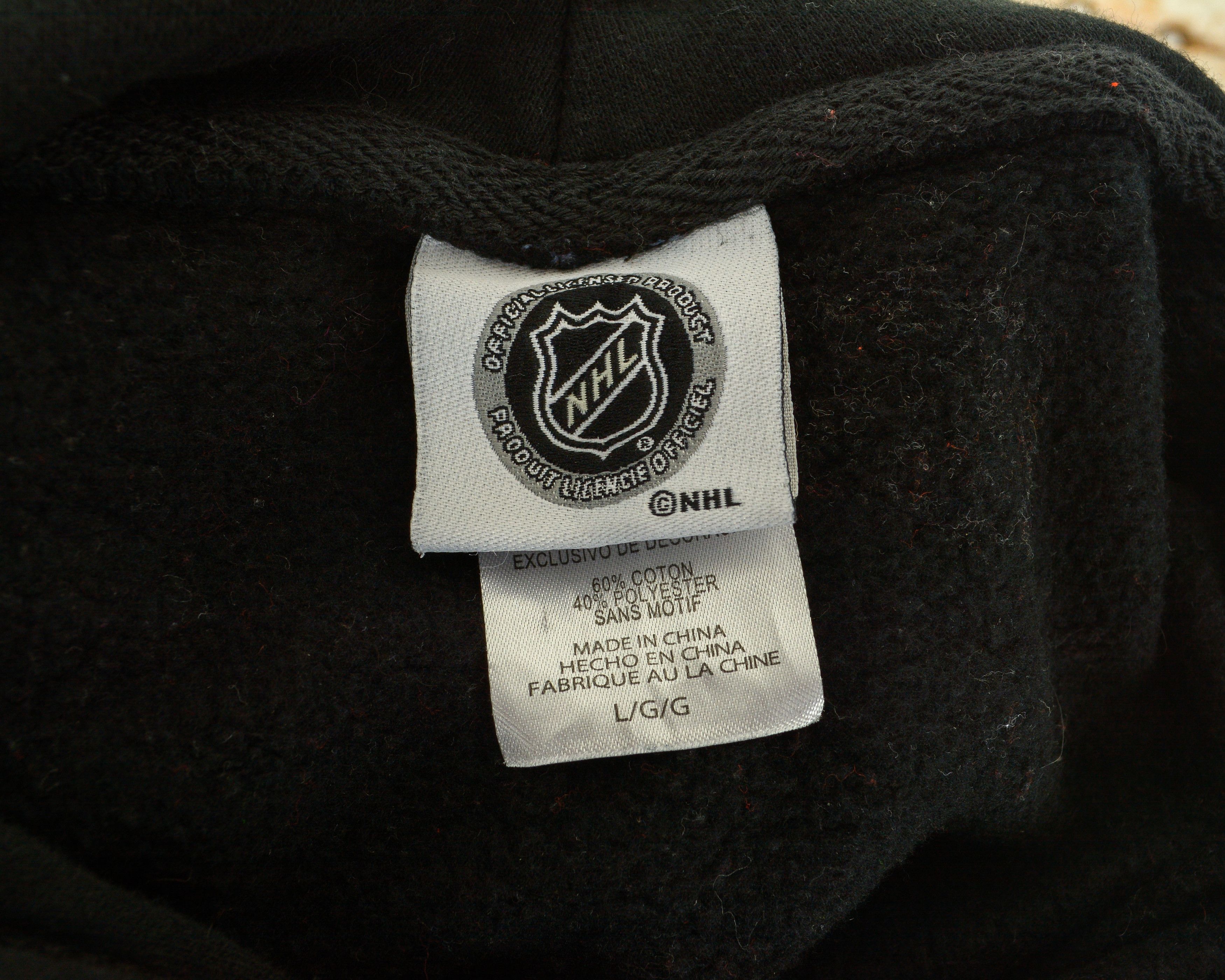 NHL Pittsburgh Penguins Men L Hockey Hoodie Jumper Sweatshirt Size US L / EU 52-54 / 3 - 4 Thumbnail