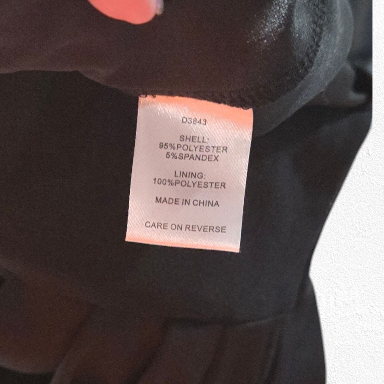 Other Black V Neck Drape Sleeve Jumpsuit Size XS Size 26" / US 2 / IT 38 - 11 Thumbnail
