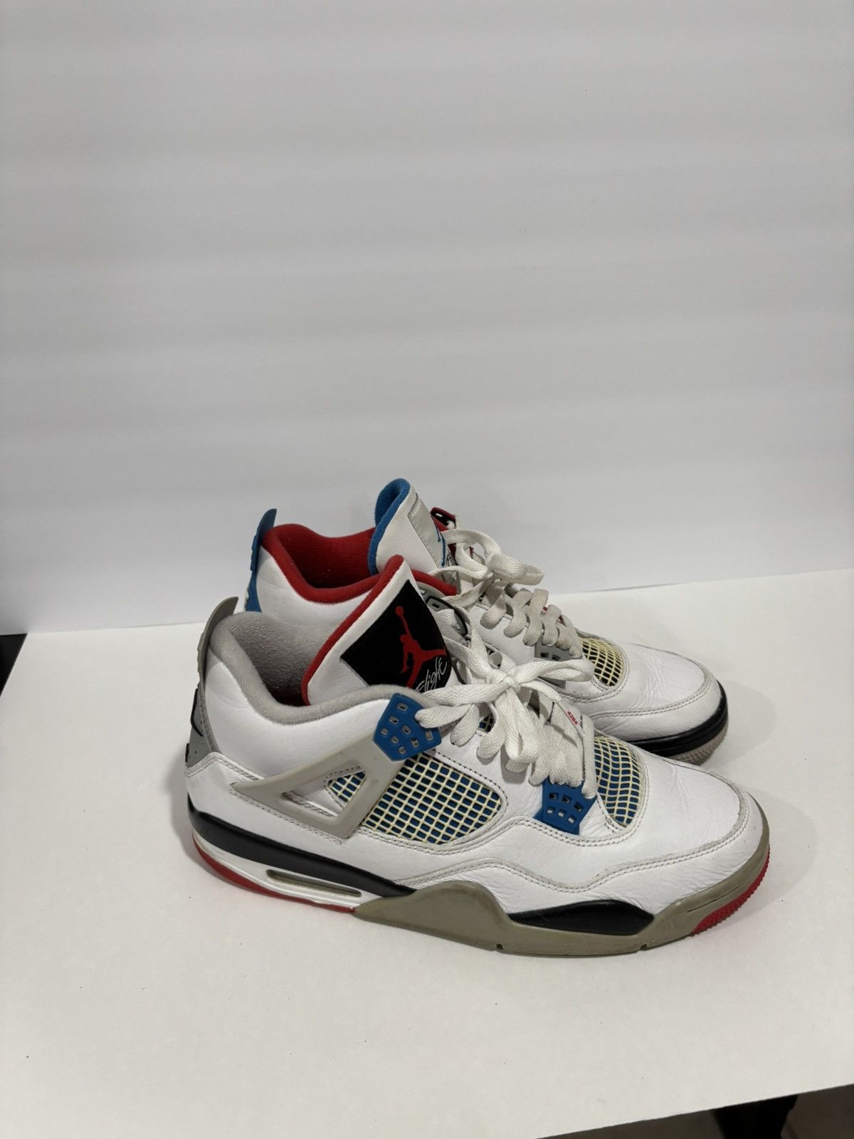 Jordan Brand Jordan 4 Retro SE "What The" Size US 10 / EU 43 - 1 Thumbnail