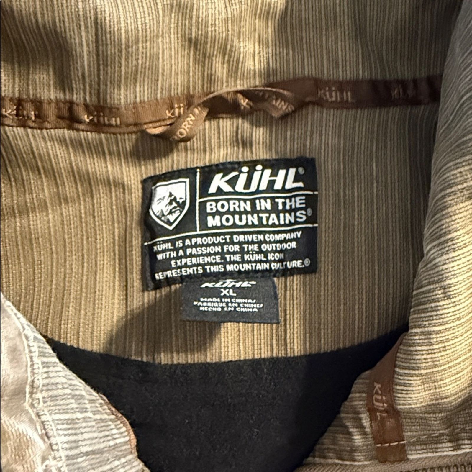 Kuhl KÜHL Mens Burr Field thrashed jacket bleach distressing XL Size US XL / EU 56 / 4 - 2 Thumbnail