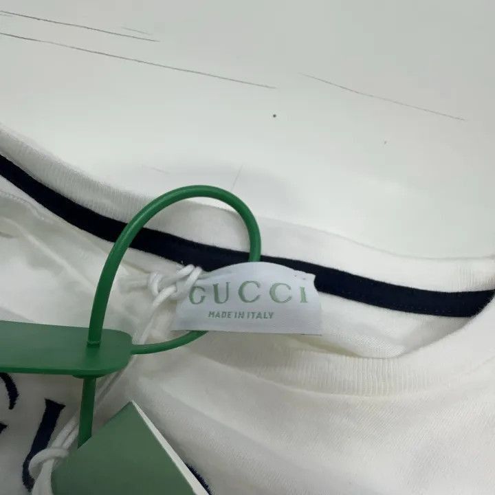 Gucci Gucci Gucci Kids Short Sleeve Logo T-Shirt -2506 Size US M / EU 48-50 / 2 - 3 Thumbnail