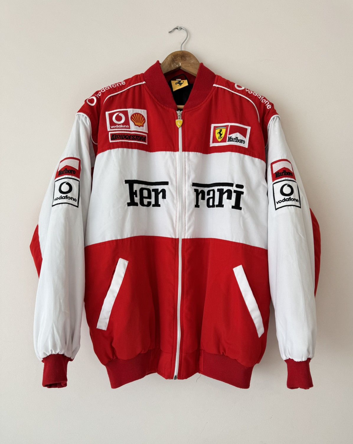 Formula 1 Vintage Formula 1 Michael Schumacher Bomber F1 Jacket Rare Size US L / EU 52-54 / 3 - 1 Thumbnail