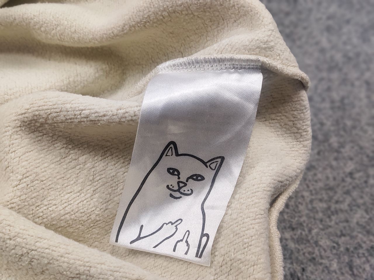 RIPNDIP RIPNDIP Open Mind Crew Neck Embroidered Logo Sweatshirt Size US L / EU 52-54 / 3 - 15 Thumbnail