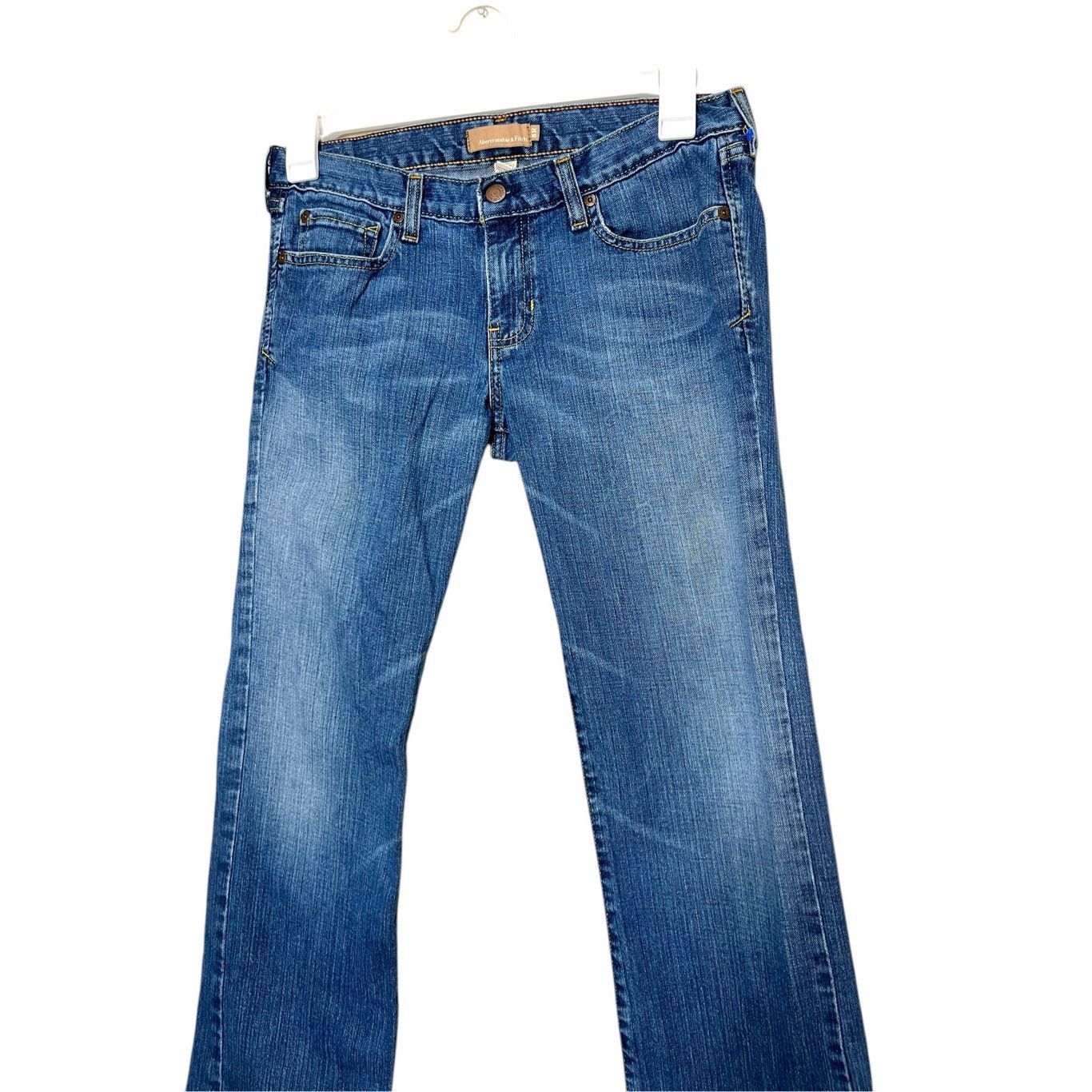 Abercrombie & Fitch Vintage Abercrombie & Fitch Y2K Emma Boot Cut Jeans Size 8 Size 30" / US 8 / IT 44 - 2 Thumbnail