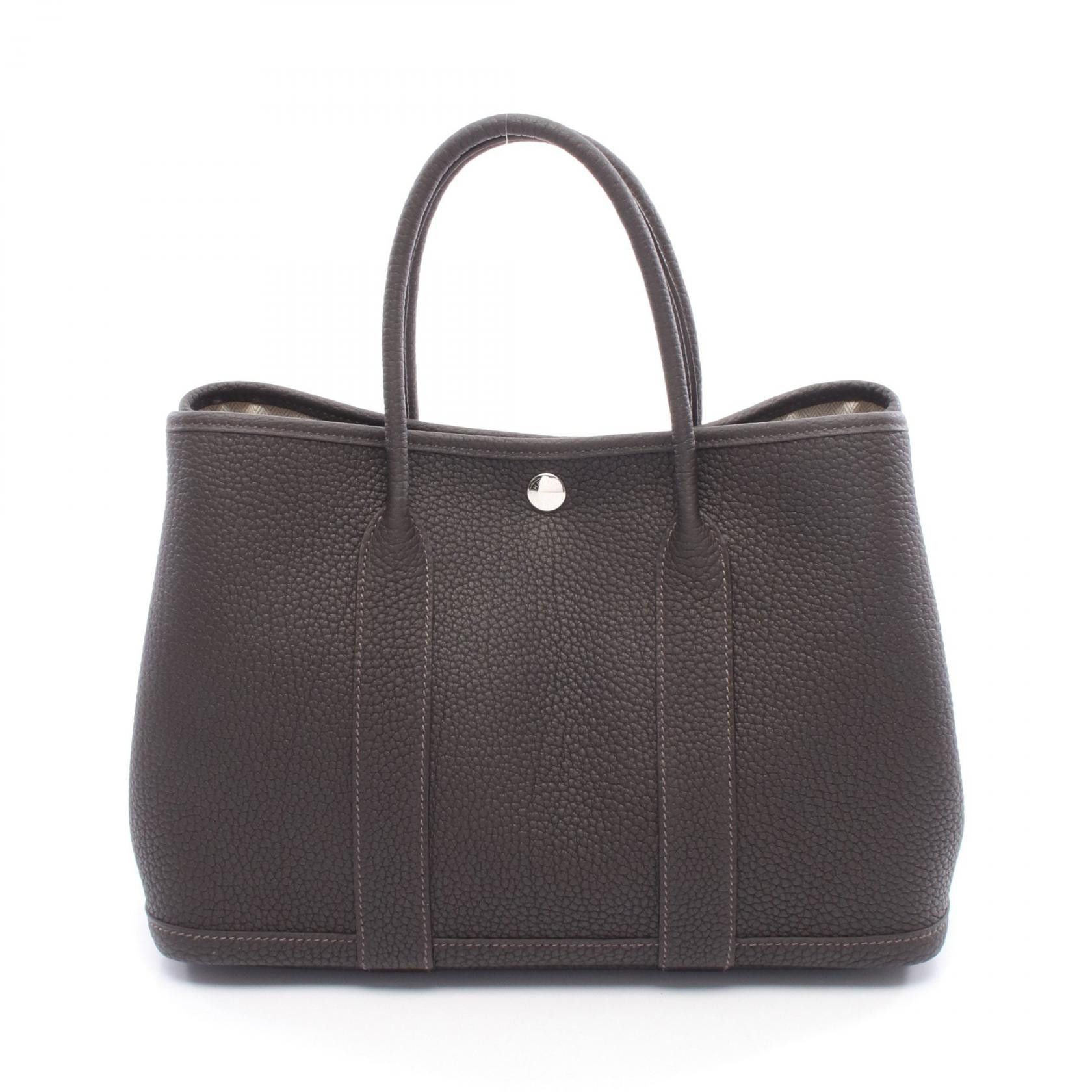 Hermes Hermes Hermes Garden Party TPM tote bag Leather Tote Bag Stamp K (2025) DUTY FREE for USA Size ONE SIZE - 1 Thumbnail