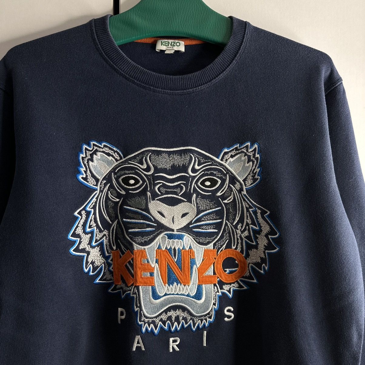 Kenzo KENZO Sweatshirt Rare Streetwear Size US S / EU 44-46 / 1 - 2 Thumbnail