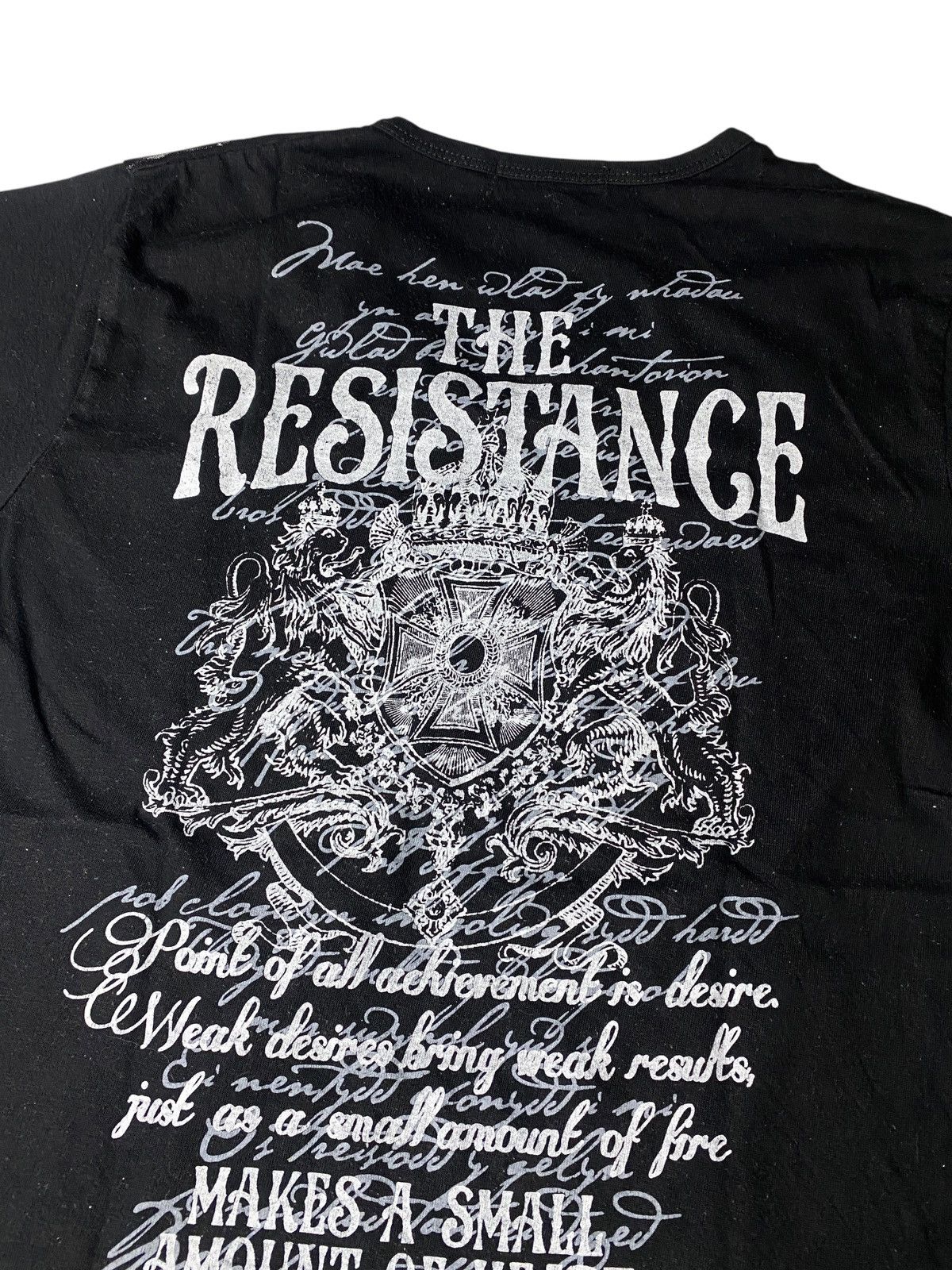 If Six Was Nine 2000's Lounge Act Vkei Poem Shirt Size US S / EU 44-46 / 1 - 5 Thumbnail