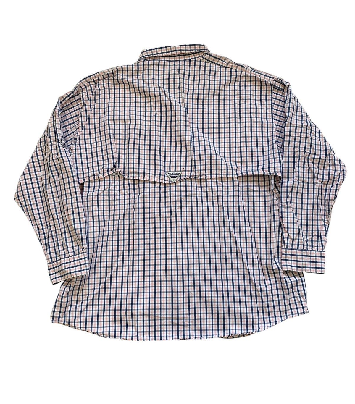 Columbia Columbia Fish Gear Shirt Size US XXL / EU 58 / 5 - 9 Thumbnail