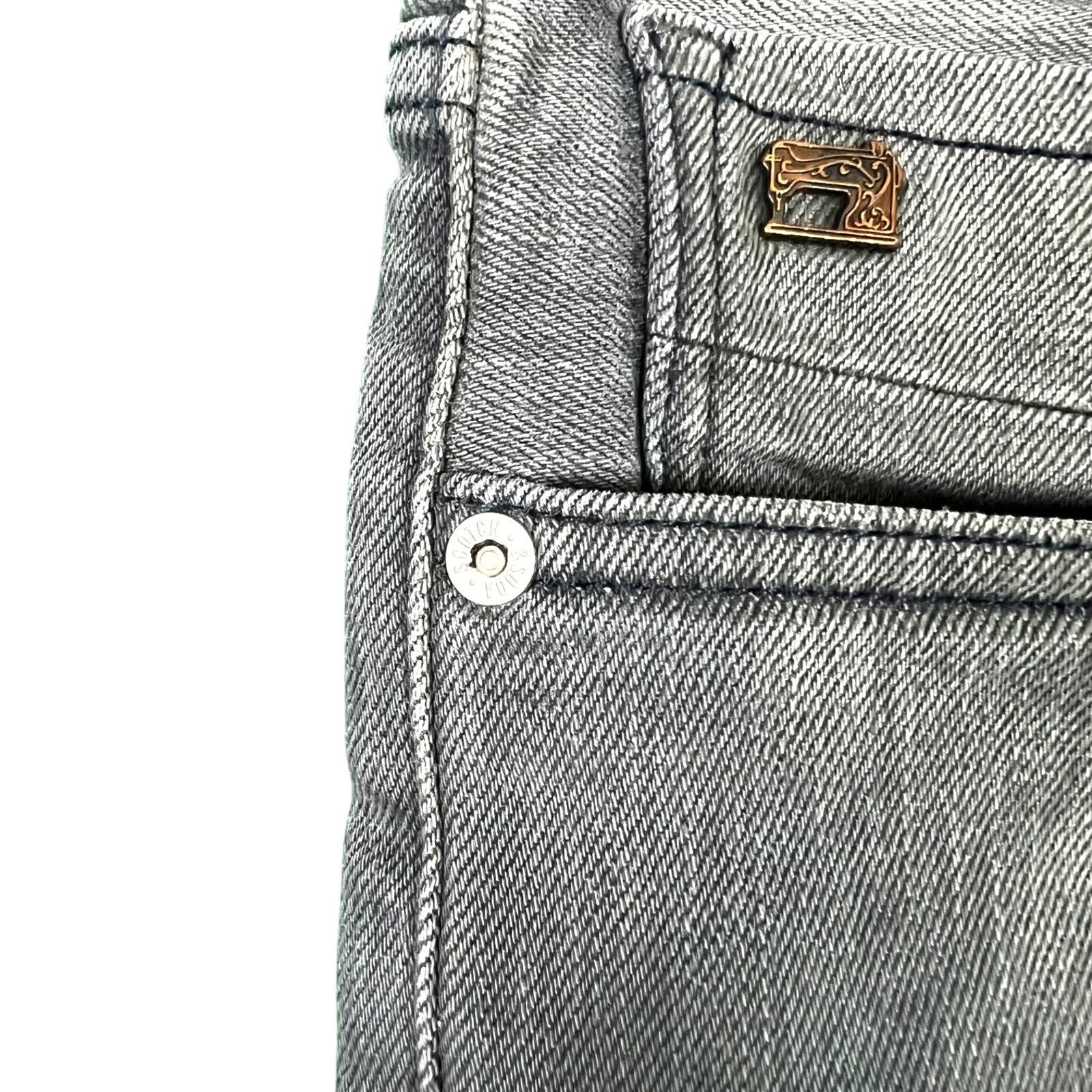 Scotch & Soda Scotch & Soda Men 31x32 Ralston Gray Slim Straight Jeans Size US 31 - 8 Thumbnail