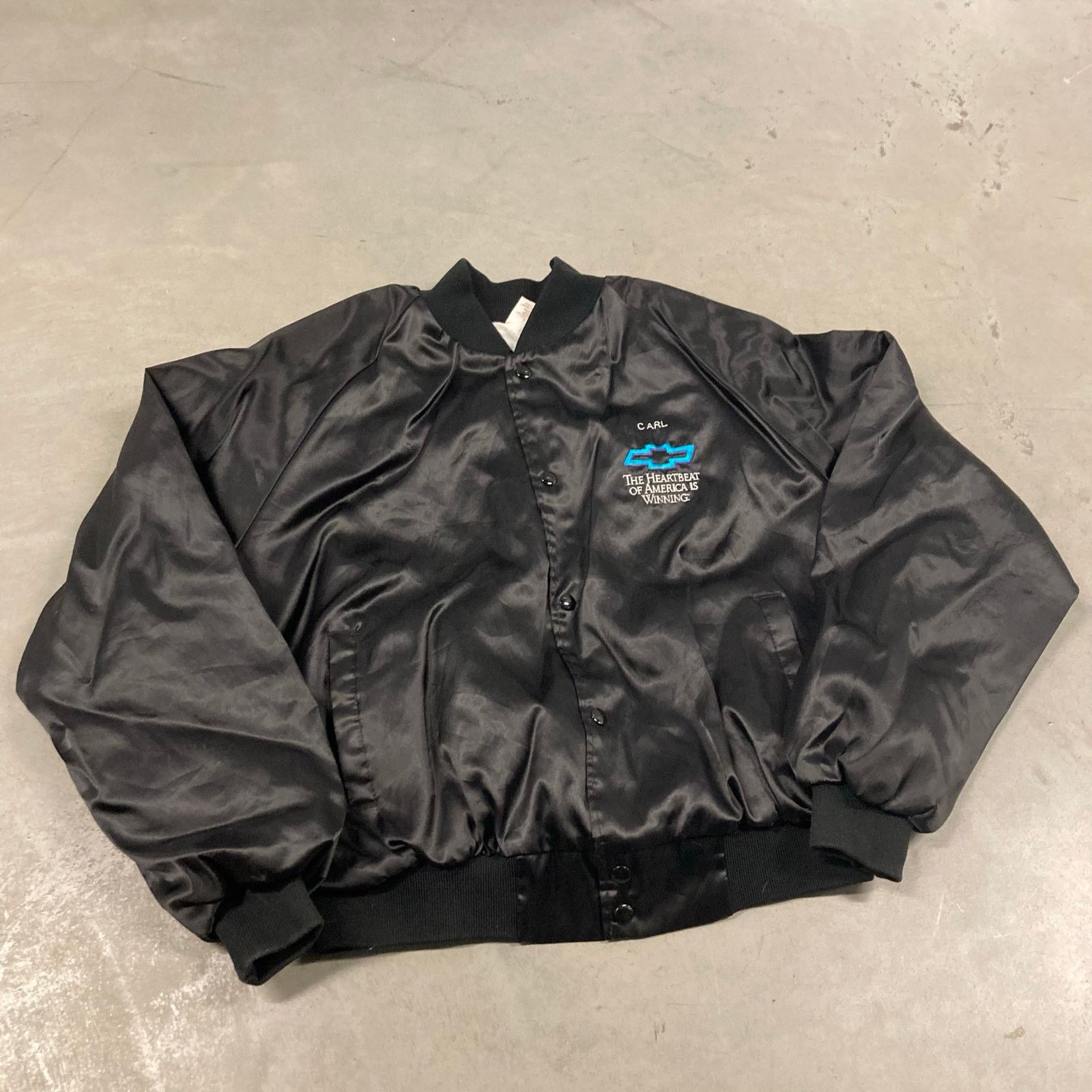 Vintage vintage ford trucks satin bomber jacket Size US XL / EU 56 / 4 - 1 Thumbnail