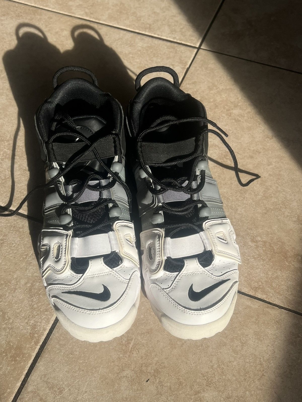 Nike Nike Uptempo Tri-color Size US 9 / EU 42 - 3 Thumbnail
