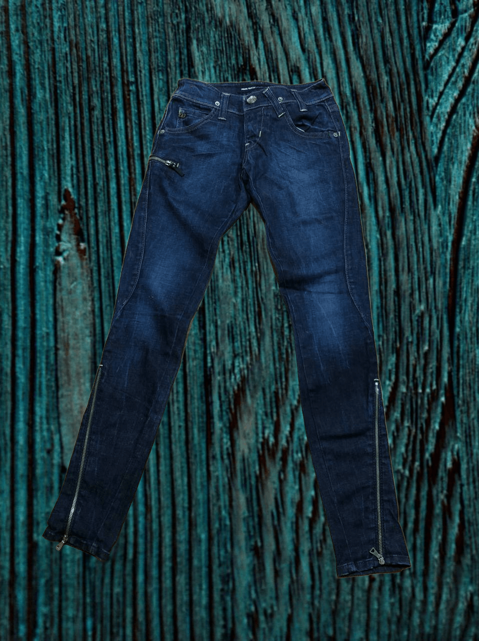 Miss Sixty Vintage Miss Sixty Low Rise Slim Straight Jeans Size 23" - 1 Thumbnail