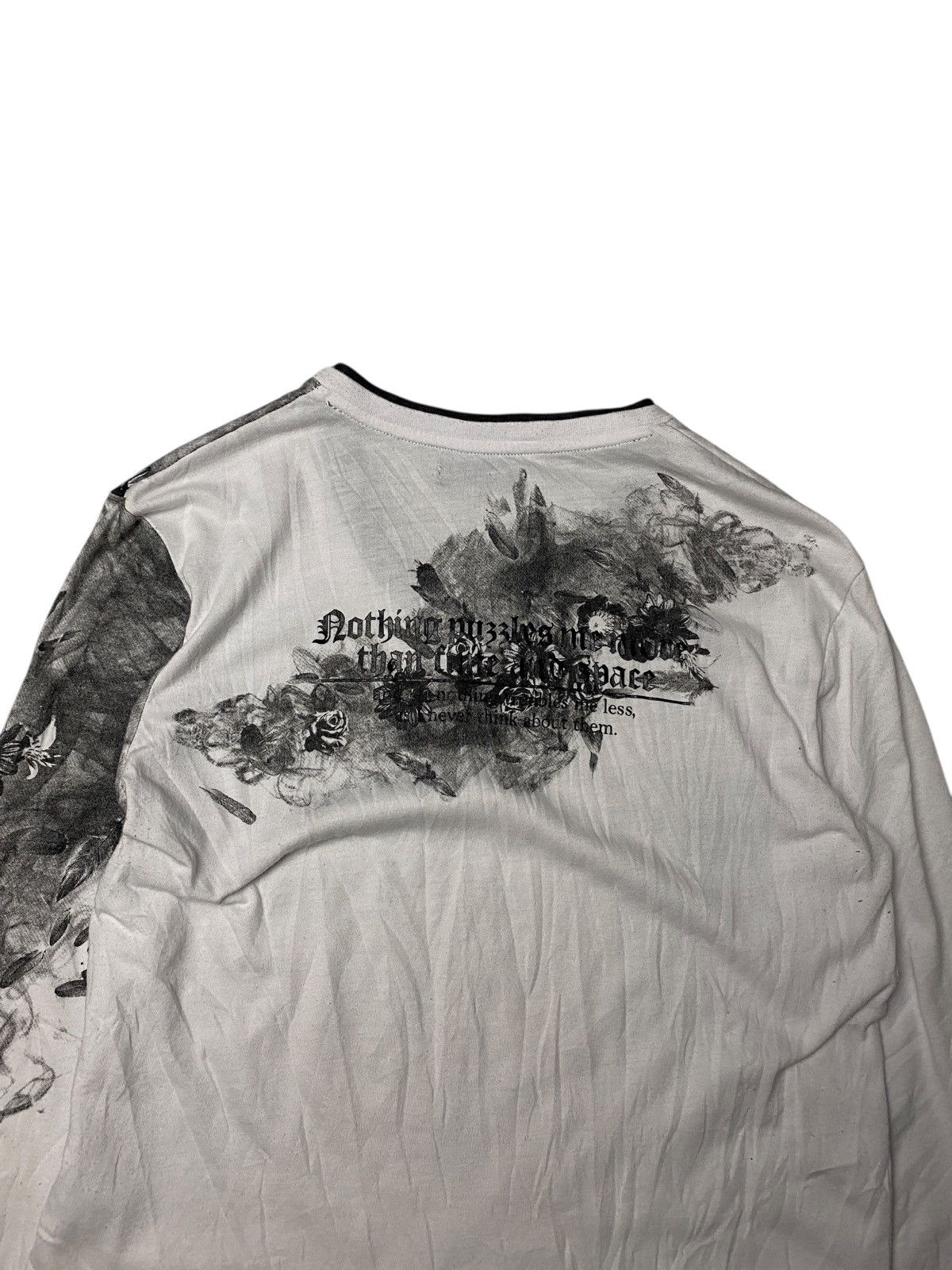 If Six Was Nine 2000's Semantic Design Floral Tribal Longsleeve Size US S / EU 44-46 / 1 - 5 Thumbnail