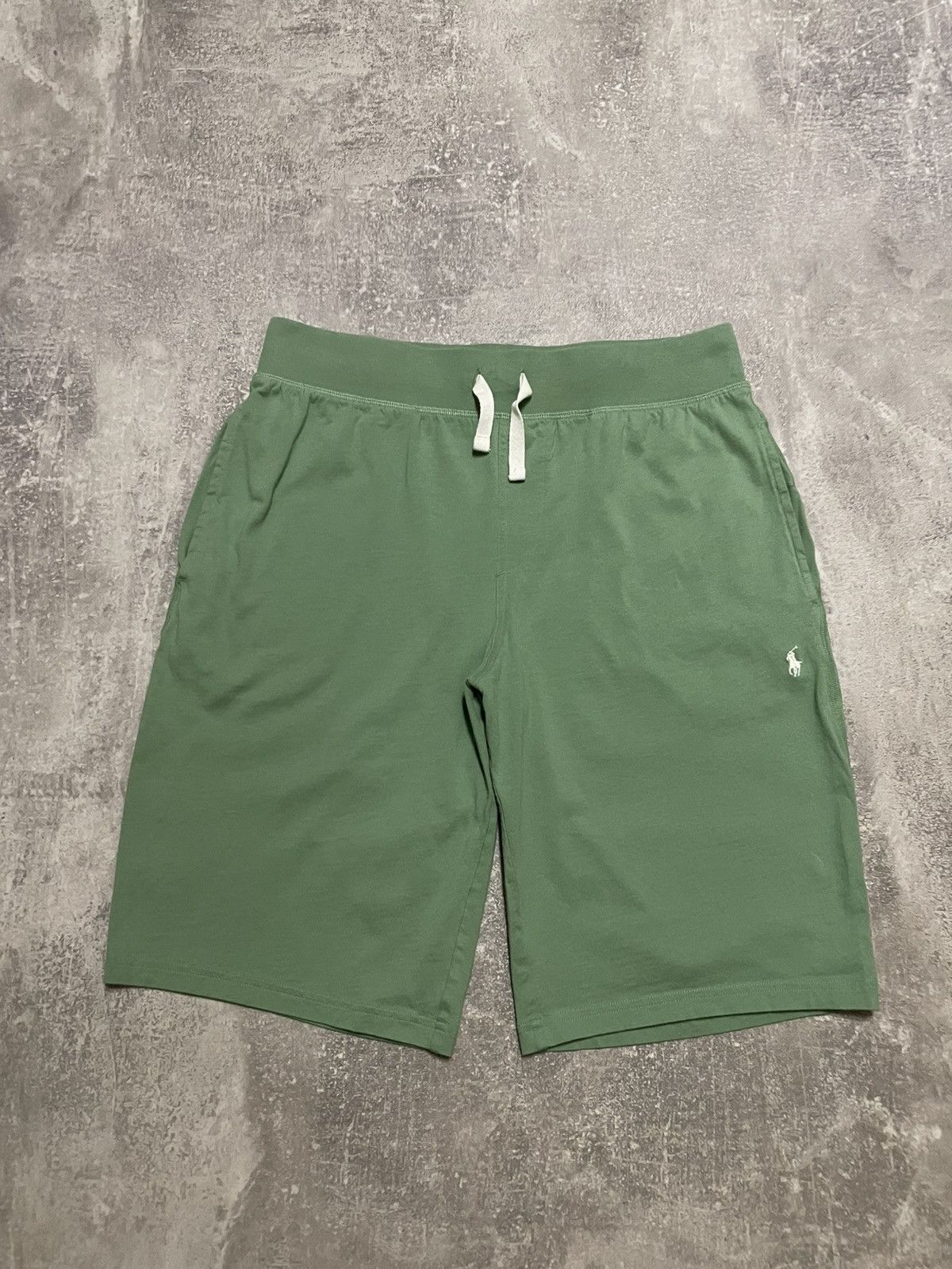 Polo Ralph Lauren × Ralph Lauren × Vintage Vintage Polo Ralph Lauren Green Shorts Y2K Size L Size US 34 / EU 50 - 1 Thumbnail