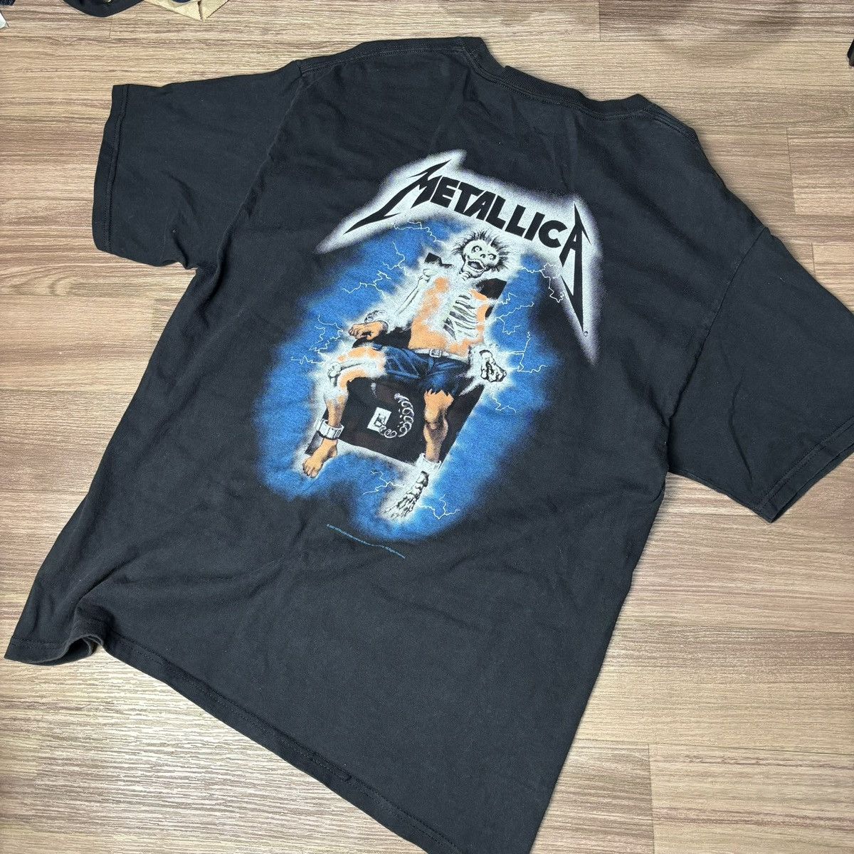 Metallica Vintage Metallica tee Ride The Lightning T-Shirt Size US L / EU 52-54 / 3 - 2 Thumbnail