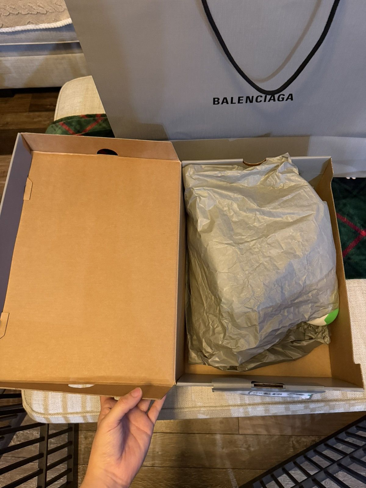 Balenciaga Balenciaga Speed 2.0 Low-Top Sneakers Size US 9 / EU 42 - 8 Thumbnail